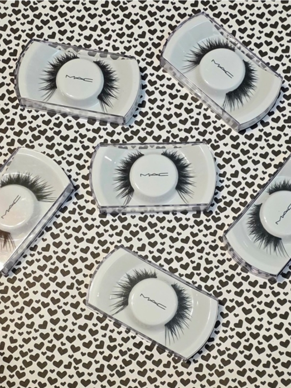 MAC False Eyelashes - Black Dramatic Lashes (Lot)